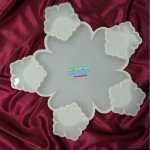 قالب سیلیکونی گل پنج پر