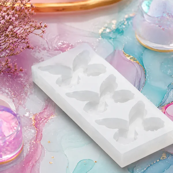 Butterfly Silicone Mold (Model 2)