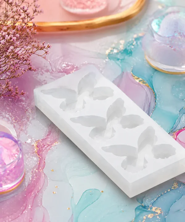 Butterfly Silicone Mold (Model 2)