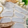 Comb-shaped silicone mold