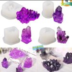 قالب سیلیکونی کریستال ژئود