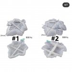 قالب سیلیکونی زیرسیگاری برگ