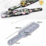 قالب سیلیکونی سینی لیوان - شات