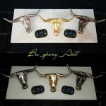 دسته سینی گاو