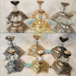 پایه توری کریستال دار