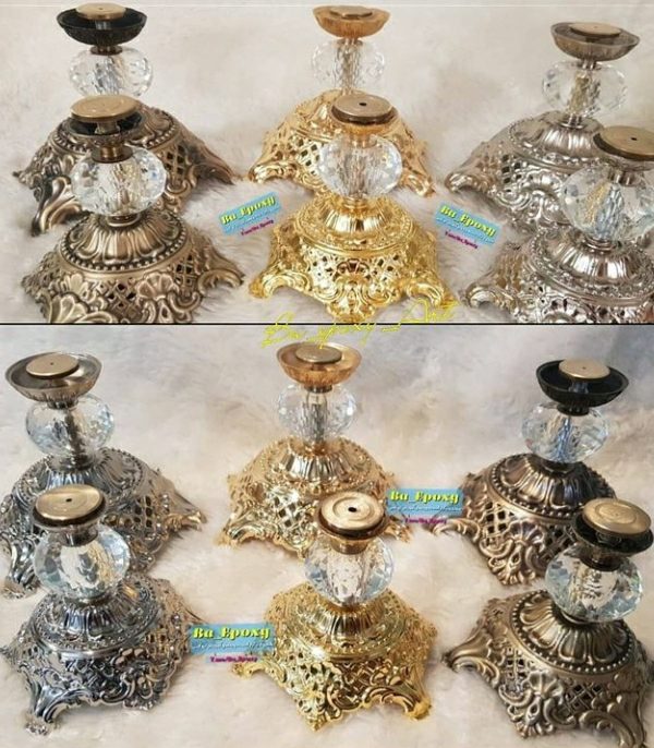 پایه توری کریستال دار