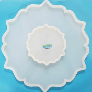 قالب سیلیکونی طرح گل شش پر