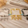 دسته سینی طرح نسترن