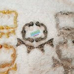 دسته سینی طرح خورشیدی