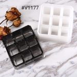 قالب سیلیکونی نظم دهنده آرایشی مربع