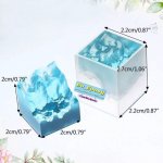 قالب سیلیکونی صخره مربع