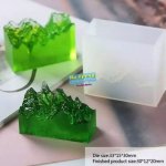 قالب سیلیکونی صخره مستطیل