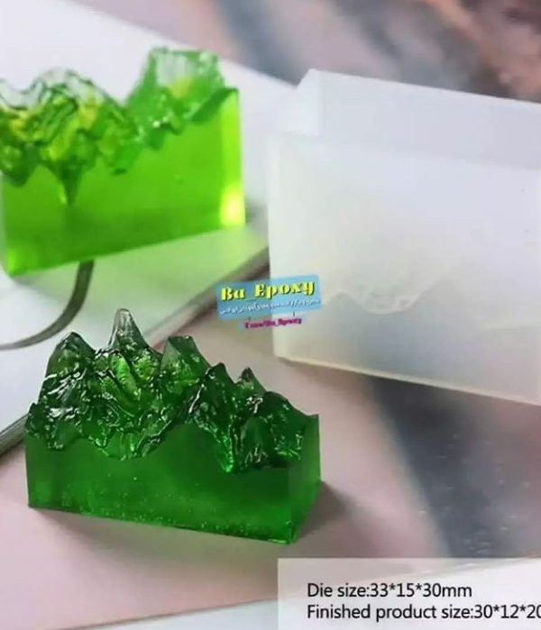 قالب سیلیکونی صخره مستطیل