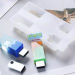 قالب سیلیکونی فلش