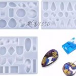 قالب سیلیکونی صفحه طرح جزیره