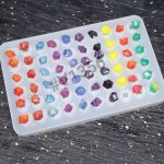 قالب سیلیکونی سنگ کریستال