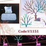 قالب سیلیکونی استند گوزن نشسته