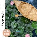 برگ مرداب دست ساز