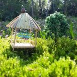 آلاچیق چوبی دست ساز