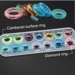 قالب سیلیکونی رینگ 14عددی