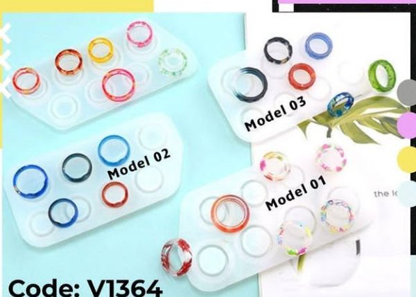 قالب سیلیکونی حلقه رینگ