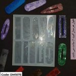 قالب سیلیکونی گیره مو هولوگرافی