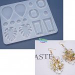 قالب سیلیکونی گوشواره مدل 1