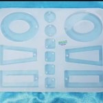 قالب سیلیکونی گوشواره مدل 3