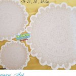 قالب سیلیکونی طرح ماندلا