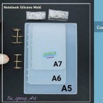 قالب سیلیکونی دفترچه