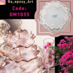 قالب سیلیکونی طرحدار قلبی