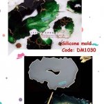 قالب سیلیکونی سینی ژئودی