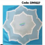 قالب سیلیکونی طرح گل هشت پر