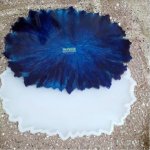 قالب سیلیکونی بیضی دفرمه