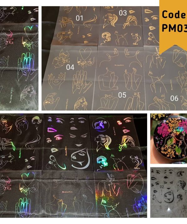 طلق شفاف PM03