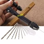 دریل دستی به همراه پک 25 عددی مته