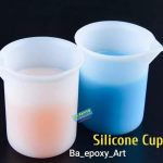 پیمانه (لیوان) سیلیکونی 100 میل