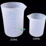 پیمانه (لیوان) سیلیکونی 250 میل