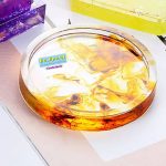 قالب زیرلیوانی دایره لبه دار