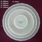 قالب سیلیکونی دایره ساده