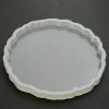 Deformed circle silicone mold