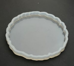 Deformed circle silicone mold