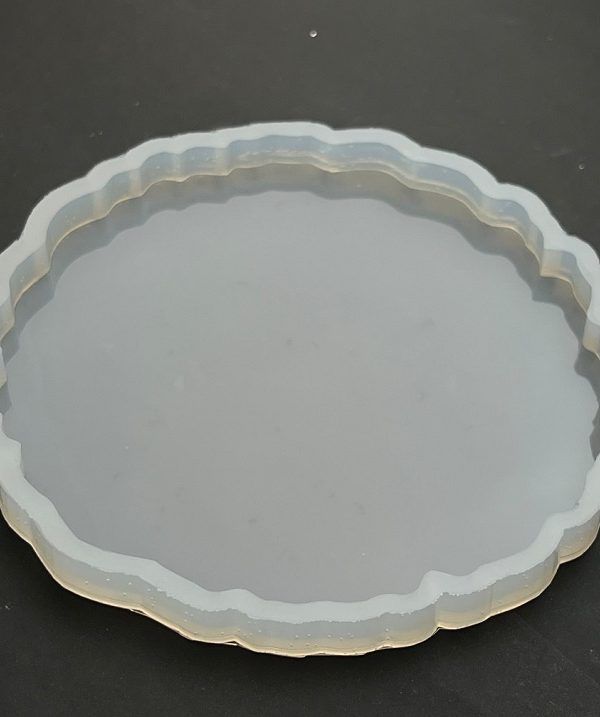 Deformed circle silicone mold