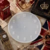 English-style silicone clock mold