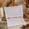 Irregular rectangular silicone mold