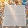 Set of 4 Silicone Coaster Molds – Eslimi Design 2