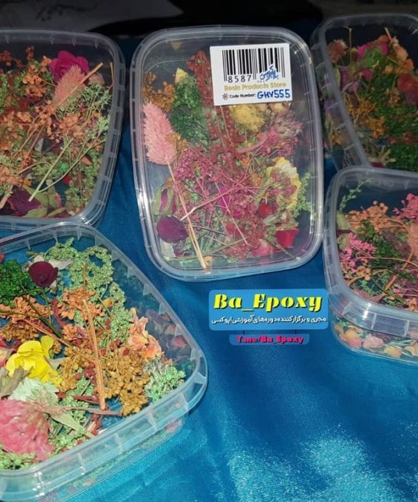 باکس گل خشک کوچک