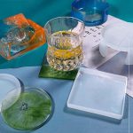 قالب سیلیکونی زیرلیوانی به همراه پایه