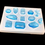 قالب سیلیکونی اشکال نگینی
