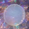 Irregular circular holographic silicone mold